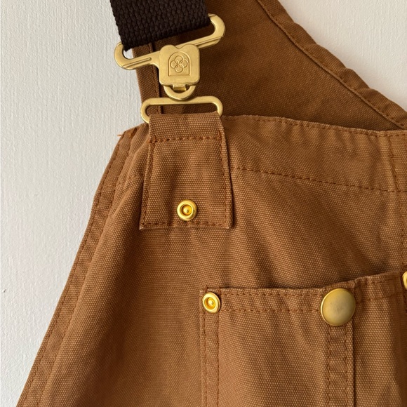 Brown Women's Overalls - Picture 5 of 10